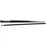 Pool kulečníkové tágo Maxton Fiber bílé, dvoudílné, 148cm, 13mm kůže