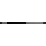 Pool kulečníkové tágo Maxton Fiber šedé, dvoudílné, 148cm, 13mm kůže