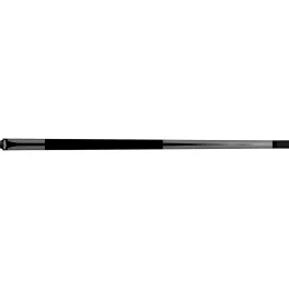   Pool kulečníkové tágo Maxton Fiber šedé, dvoudílné, 148cm, 13mm kůže