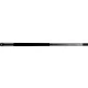 Pool kulečníkové tágo Maxton Fiber šedé, dvoudílné, 148cm, 13mm kůže