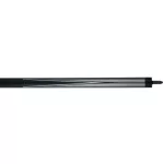 Pool kulečníkové tágo Maxton Fiber šedé, dvoudílné, 148cm, 13mm kůže