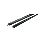 Pool kulečníkové tágo Maxton Fiber šedé, dvoudílné, 148cm, 13mm kůže