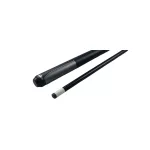 Pool kulečníkové tágo Maxton Fiber šedé, dvoudílné, 148cm, 13mm kůže