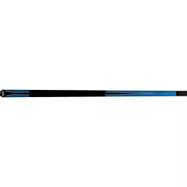   Pool kulečníkové tágo Maxton Fiber modré, dvoudílné, 148cm, 13mm kůže