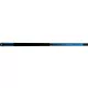 Pool kulečníkové tágo Maxton Fiber modré, dvoudílné, 148cm, 13mm kůže