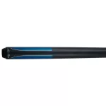 Pool kulečníkové tágo Maxton Fiber modré, dvoudílné, 148cm, 13mm kůže