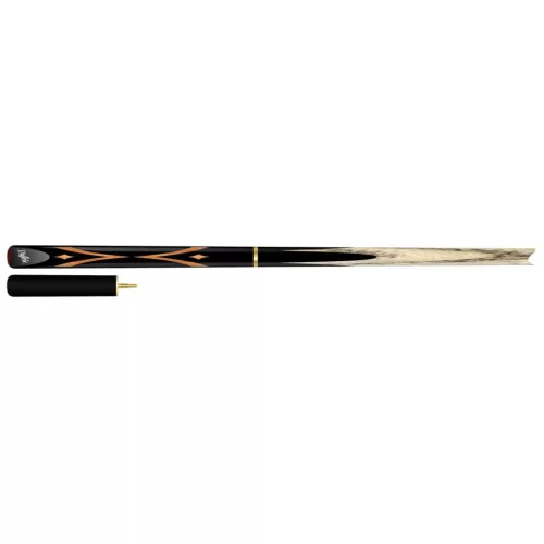Snookerové tágo 3/4 Dufferin Nr. 4 Medusa, jasanové dřevo