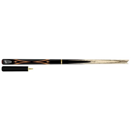 Snookerové tágo 3/4 Dufferin Nr. 4 Medusa, jasanové dřevo