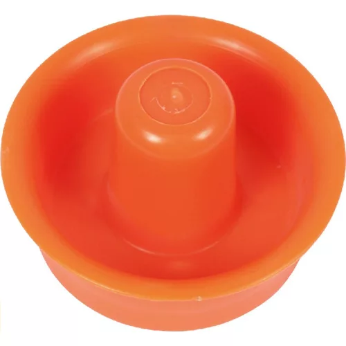 Odražeč na vzdušný hokej Buffalo oranžový, 100 mm