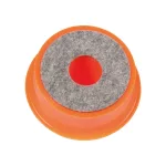 Odražeč na vzdušný hokej Buffalo oranžový, 100 mm