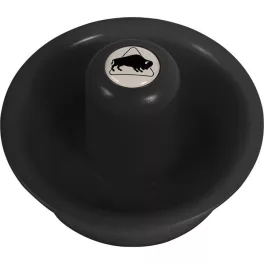 Odrážeč na vzdušný hokej Buffalo Pro černý 100 mm