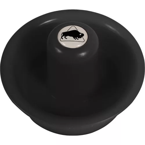 Odrážeč na vzdušný hokej Buffalo Pro černý 100 mm