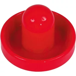 Odražeč na vzdušný hokej Buffalo červený, 96 mm