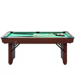 Pool kulečníkový stůl Buffalo Challenger II., 6ft hnědý