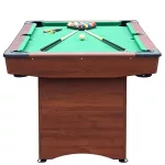 Pool kulečníkový stůl Buffalo Challenger II., 6ft hnědý