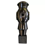 Náhradní hráč pro stolní fotbaly Buffalo, černý, na 16 mm tyče