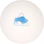 Buffalo Pingpongový míček TT bez celuloidu - 3ks