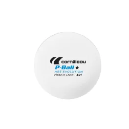 Cornilleau ABS Evolution P-Ball míčky na stolní tenis 6ks