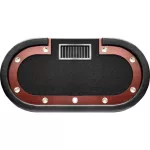 Stůl na poker Buffalo High skládací, pro 9 hráčů