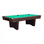Pool kulečníkový stůl Buffalo Eliminator III 7ft hnědý