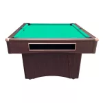 Pool kulečníkový stůl Buffalo Eliminator III 7ft hnědý