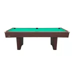 Pool kulečníkový stůl Buffalo Eliminator III 7ft hnědý