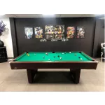 Pool kulečníkový stůl Buffalo Eliminator III 7ft hnědý