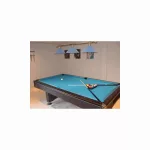 Kulečníkový stůl Buffalo Eliminator II, 7ft, černý