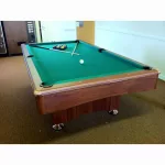 Kulečníkový stůl Buffalo Eliminator II, 7ft hnědý