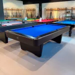 Pool kulečníkový stůl Buffalo Dominator II 8ft černý