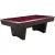Pool kulečníkový stůl Buffalo Dominator II 8ft hnědý