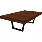 Pool kulečníkový stůl Buffalo Harlem 8ft s krycí deskou