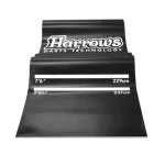 Pryžový koberec před terč Harrows Rubber Mat 300×65cm černý