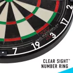 Harrows Pro Matchplay 2 – profesionální sisalový terč na šipky s ultra tenkým drátem