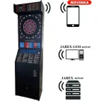 Ligový šipkový automat JAREX DARTS s mincovníkem a GSM komunikátorem