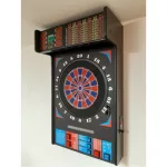 Nástěnný šipkový automat JAREX DARTS s mincovníkem