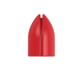   Ochranné kroužky na násadky L-Style Shell Lock Ring plastové červené 6ks