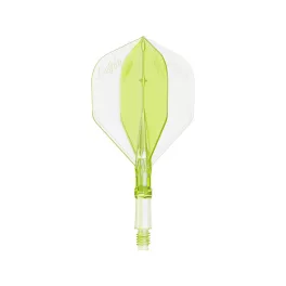   L-Style Integrované letky a krátké násadky L-System L1 190 Neon žluté 35mm na šipky