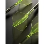 L-Style Integrované letky a krátké násadky L-System L1 190 Neon žluté 35mm na šipky
