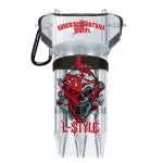 Pouzdro L-Style Krystal One Ryan Searle V4 průhledné na 1 set šipek