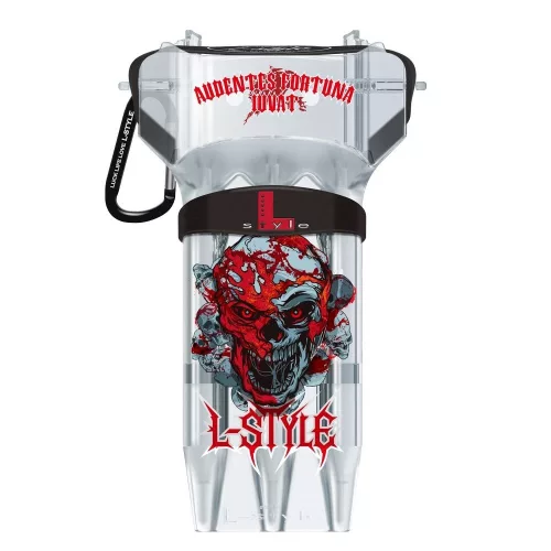 Pouzdro L-Style Krystal One Ryan Searle V4 průhledné na 1 set šipek