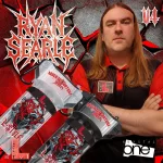 Pouzdro L-Style Krystal One Ryan Searle V4 průhledné na 1 set šipek