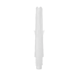 Násadky na šipky L-style Locked Straight, průhledné, 19mm
