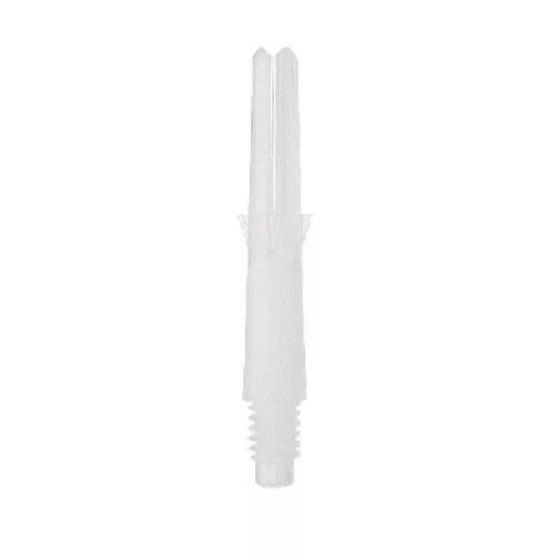 Násadky na šipky L-style Locked Straight, průhledné, 19mm