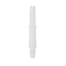 Násadky na šipky L-style Locked Straight, průhledné, 26mm