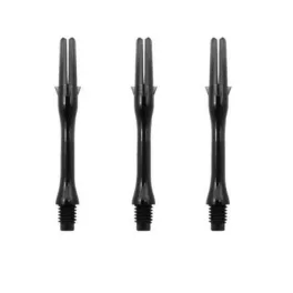 Násadky na šipky L-Style Locked Slim, černé, 37mm