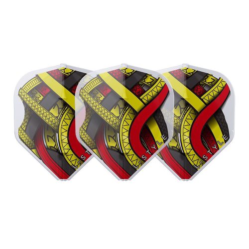 Letky na šipky L-Style L1EZ Mike de Decker v1 Type A