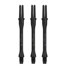   Násadky na šipky L-Style Carbon Slim 370 černé dlouhé+ 53mm