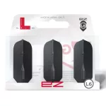 Letky na šipky L-Style Pro L6 EZ Slim, černé