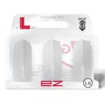 Letky na šipky L-Style Pro L6 EZ Slim, bílé